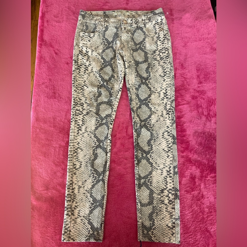 CINDY CROCODILE PRINT WOMEN PANTS💕